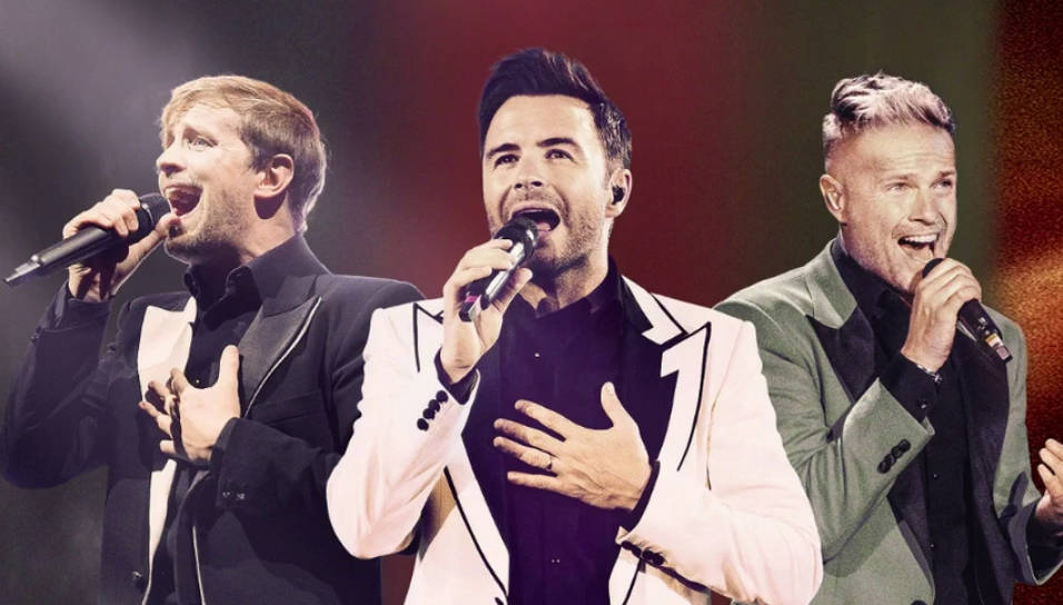西城男孩Westlife与爱同行
