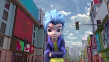 神秘少年