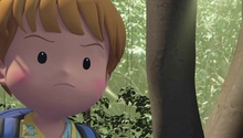 小奇不见了 洋平与爸爸分工合作